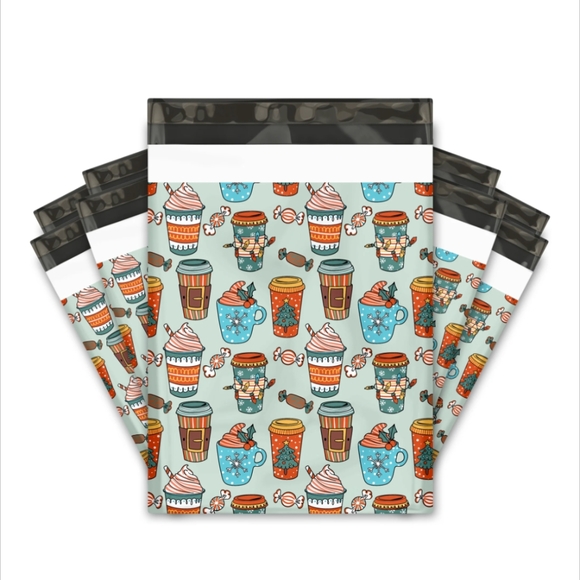 Other - 20 10X13 Coffee Latte Poly Mailers